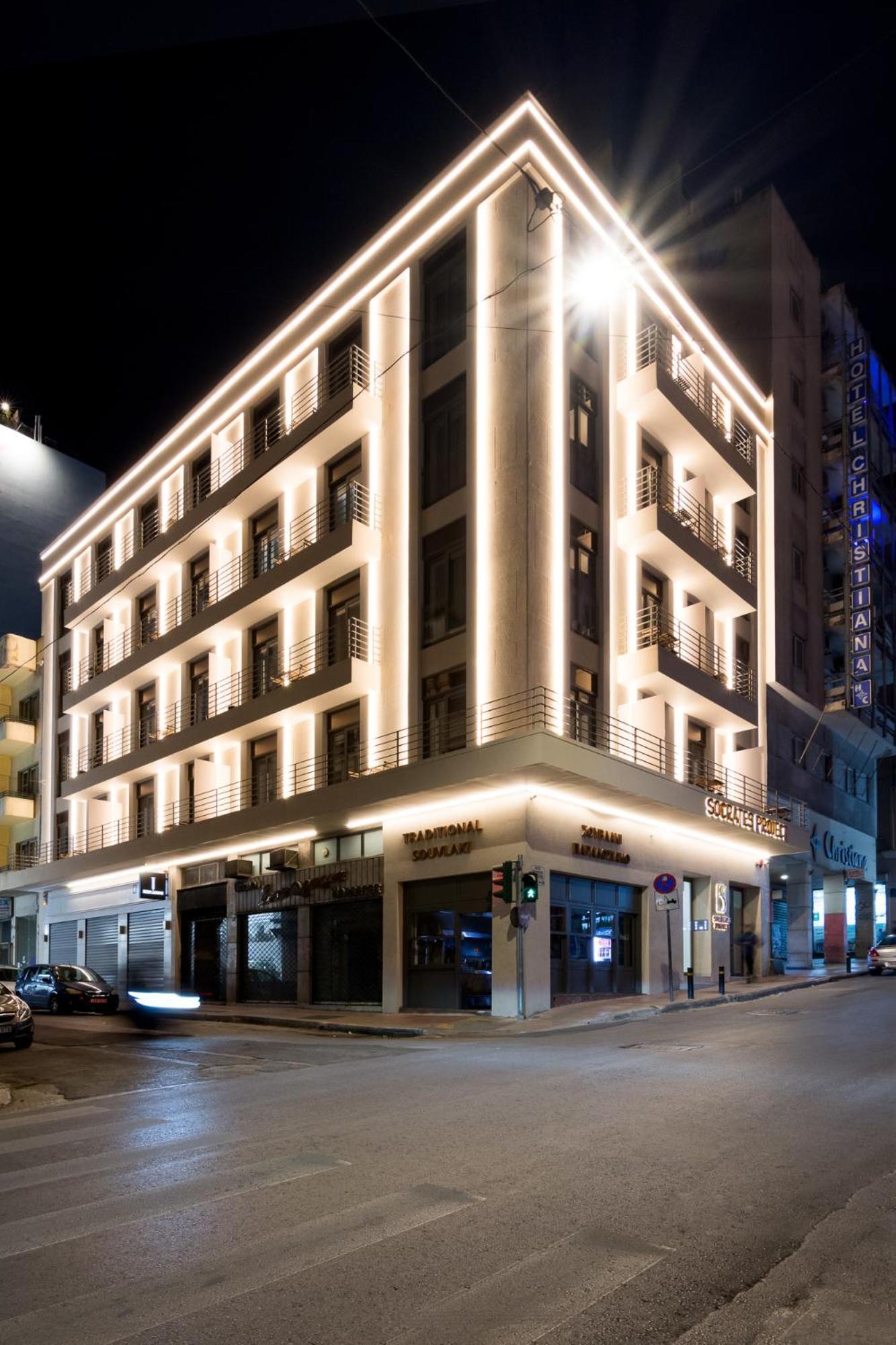 Socrates Fully Equipped With Unique Design Appartement